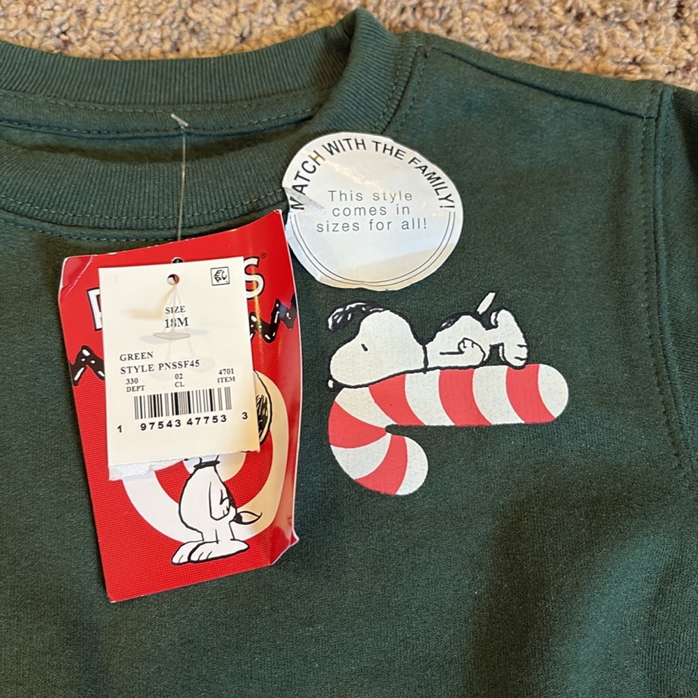 Cat & Jack 2 18 months tops Green and Tan Button Down Shirts - Picture 5 of 5
